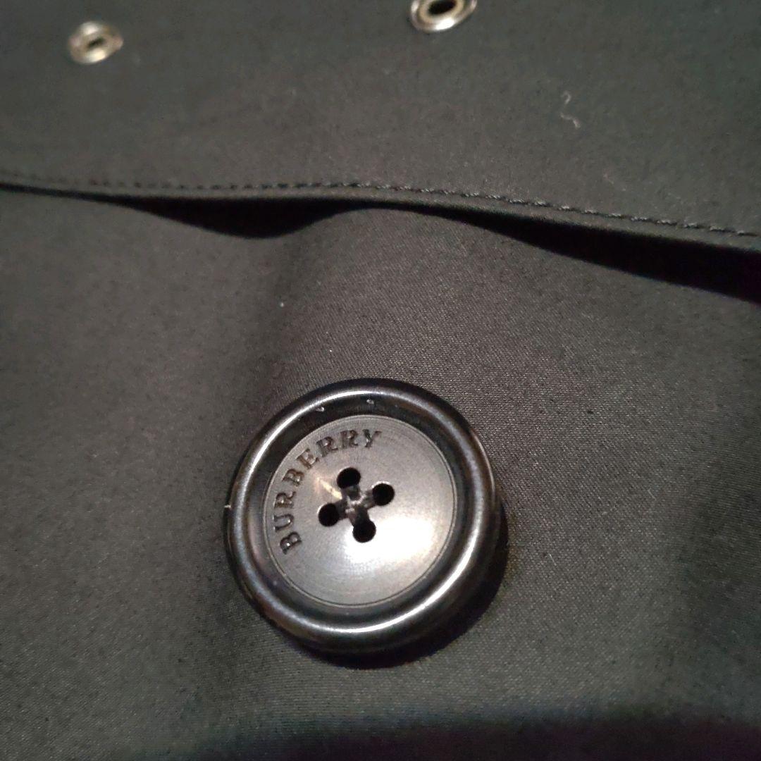 ✨極美品【BURBERRY】メンズ/ライナー付/トレンチコート/大きめ/XL/黒
