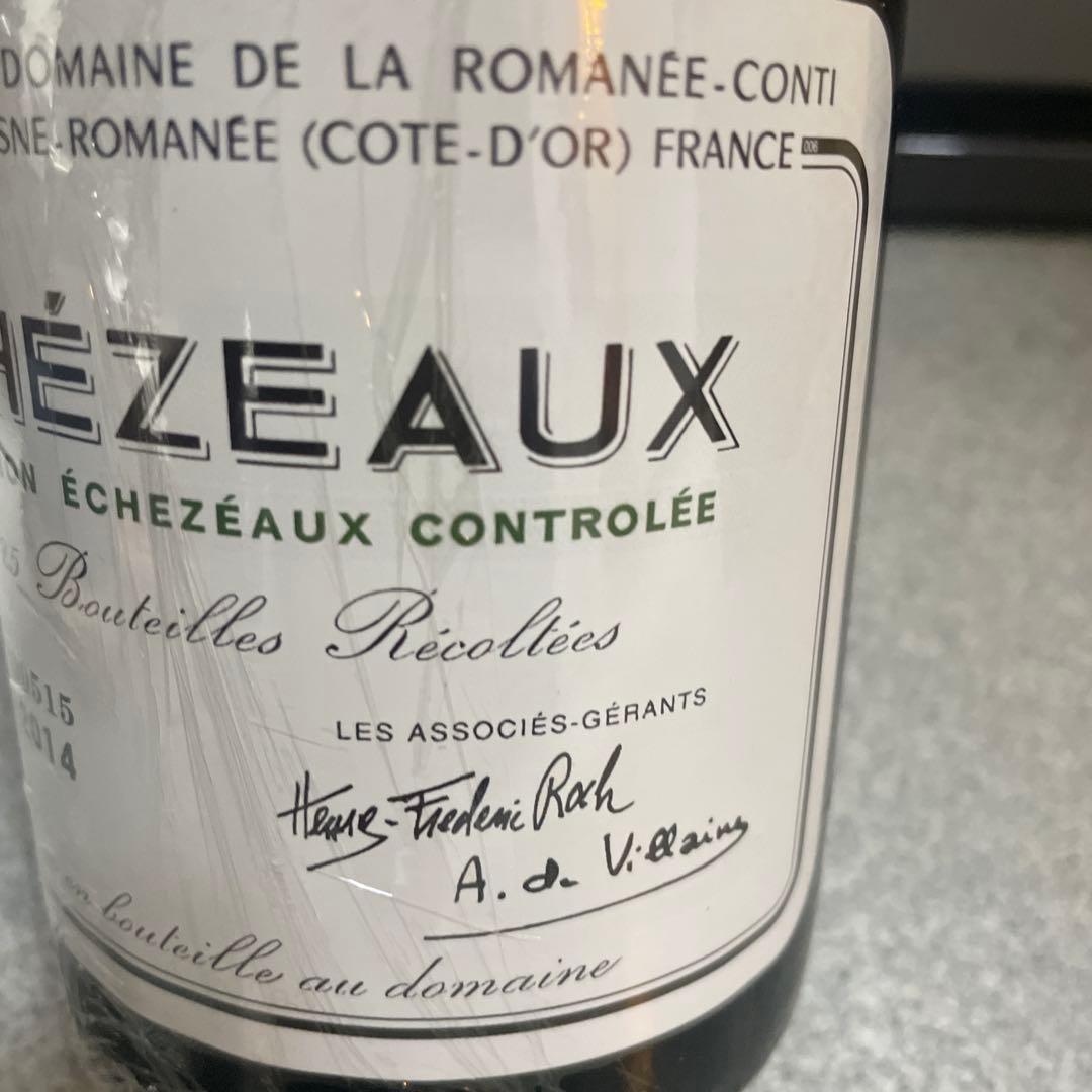 ロマネコンティ エシェゾー 2014 DRC Echezeaux（22）