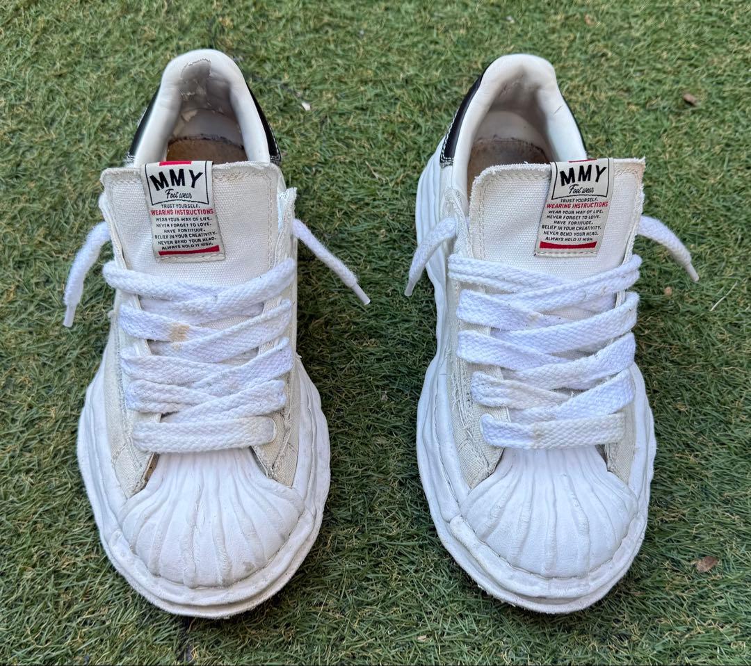 Maison MIHARA YASUHIRO BLAKEY 43 ホワイトmmy