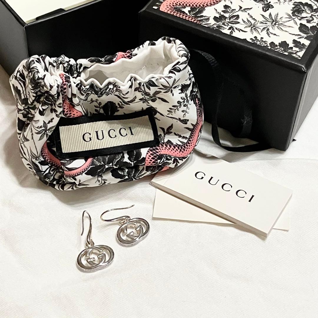 GUCCI ピアス GGシルバー925 223321 J8400 8106
