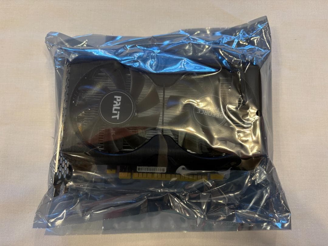 グラフィックボード・グラボ・ビデオカード PALIT Geforce GTX1650 GP OC GDDR6