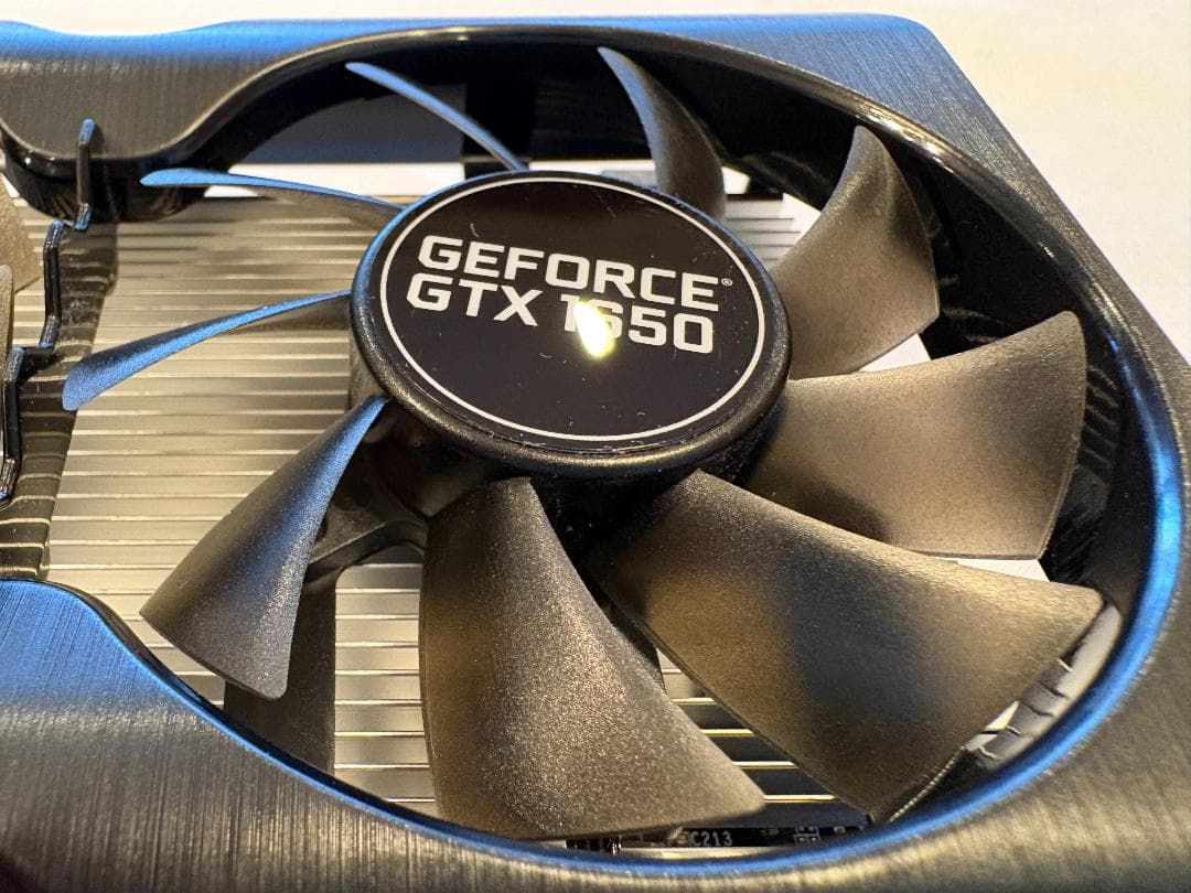 グラフィックボード・グラボ・ビデオカード PALIT Geforce GTX1650 GP OC GDDR6