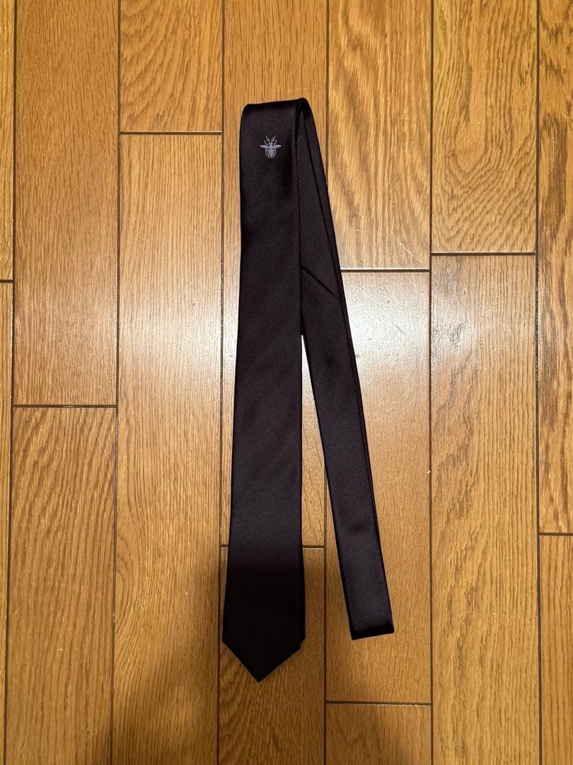 エディ期　Dior homme ネクタイ