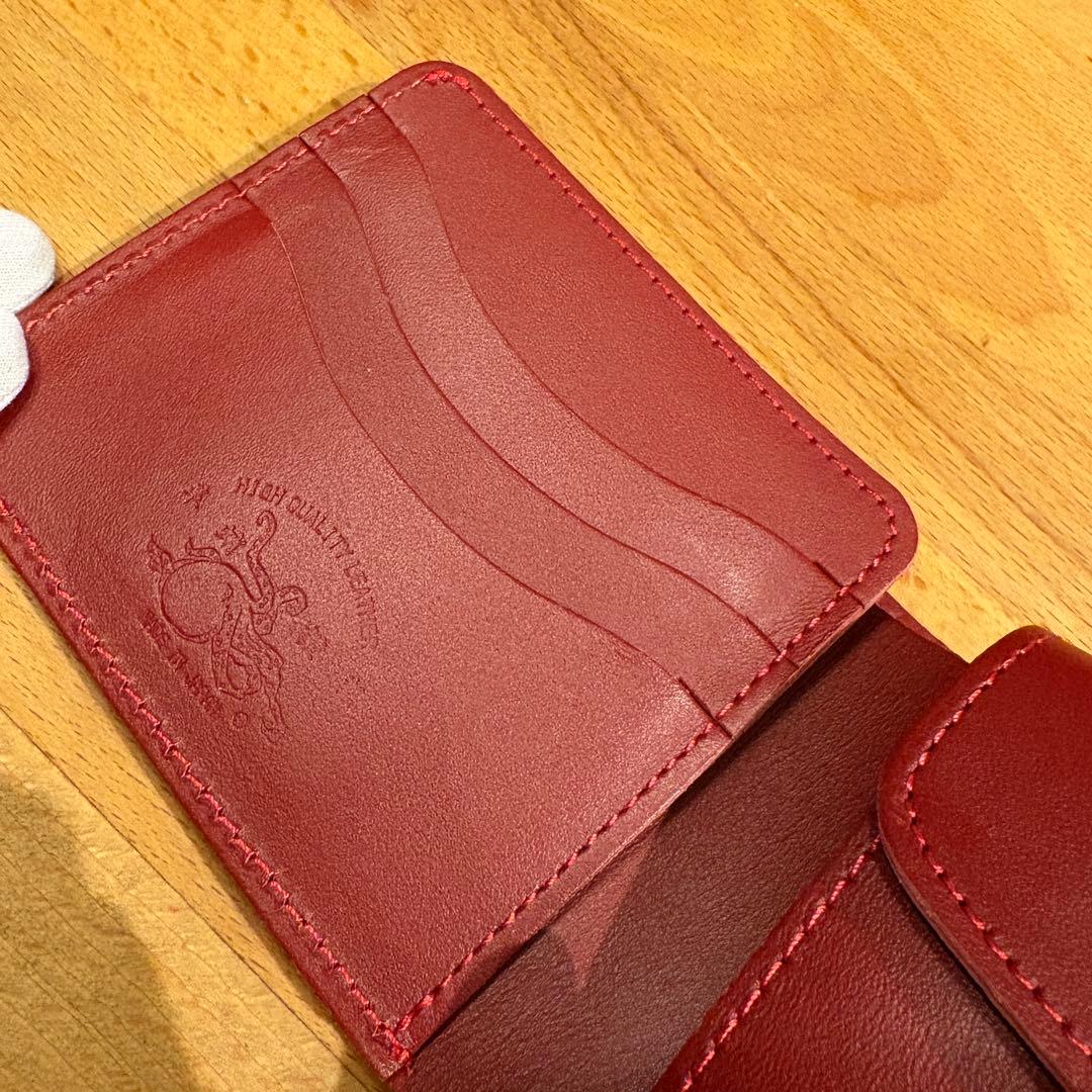 革蛸謹製　スクエアーショートウォレット　二つ折　財布　かわたこ　革財布