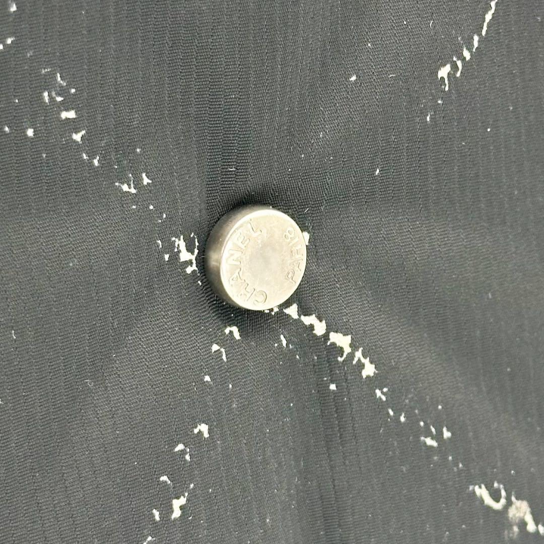 シャネル トラベルライン トートバッグ ナイロン ブラック