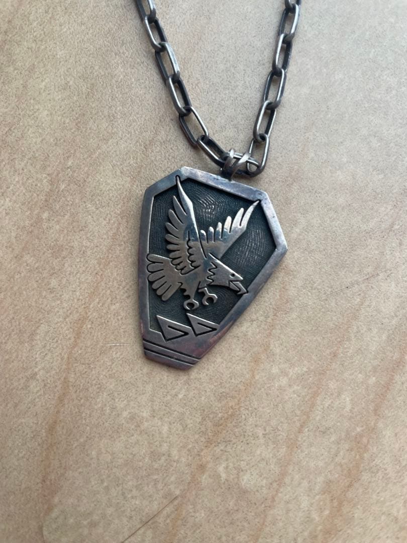 美品 ホピ ゲーリー＆エルシー ヨヨキー ペンダント インディアンジュエリー