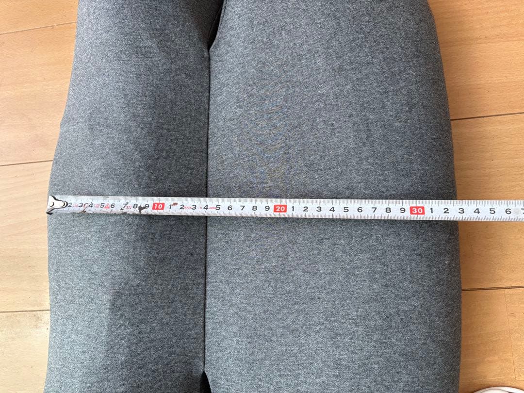 CALQS ダブル枕　グレー 約60cm x 30cm