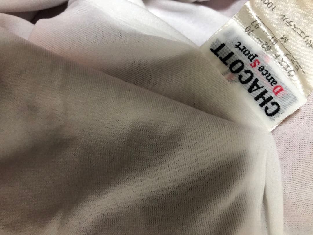 社交ダンス練習着レッスン着パーティChacott花柄スカートドレストップスおまけ