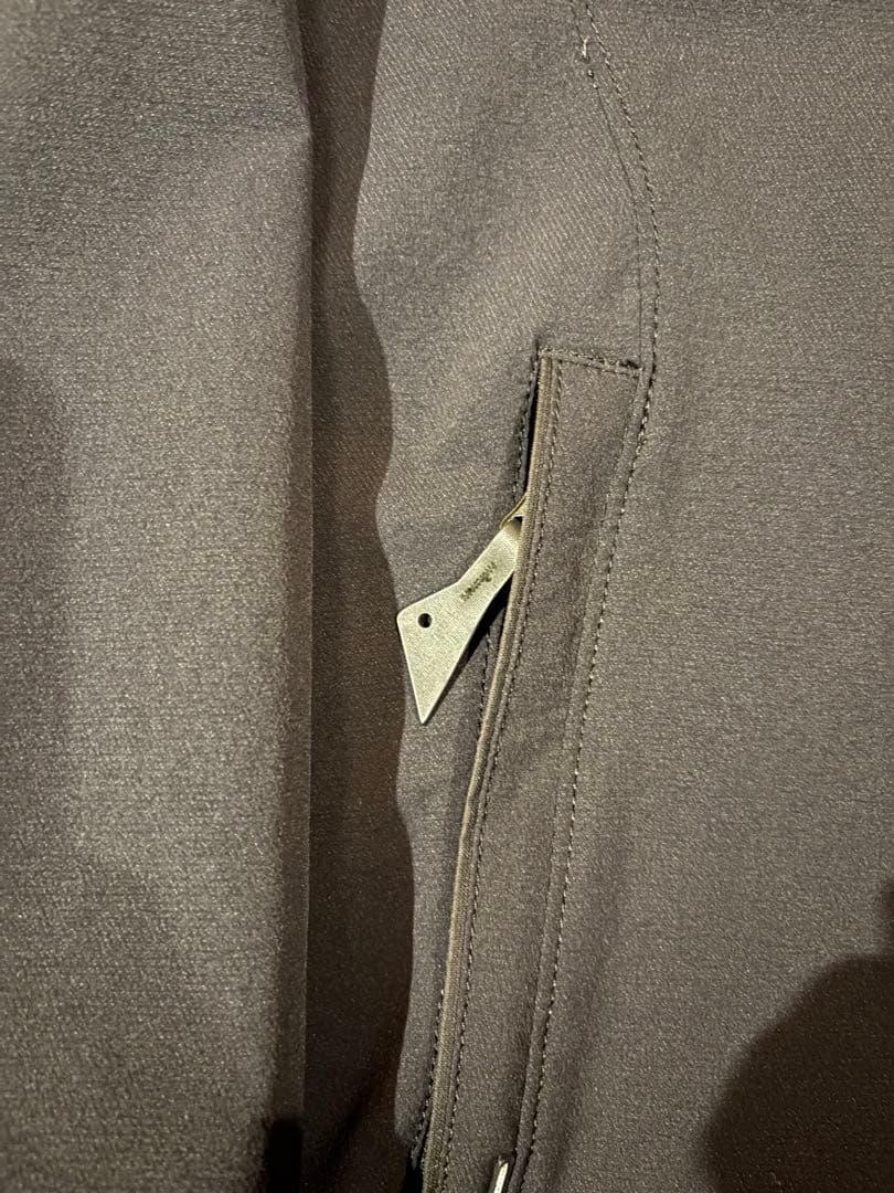 クレッタルムーセン　ミスリル　ジャケット　黒　S