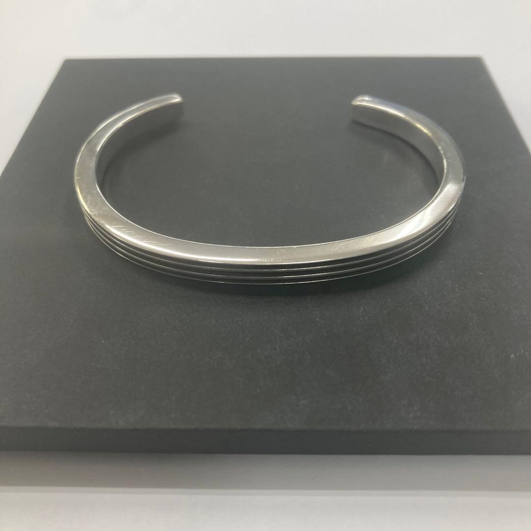 【美品】FRANCIS JONES フランシス・ジョーンズ バングル USA製