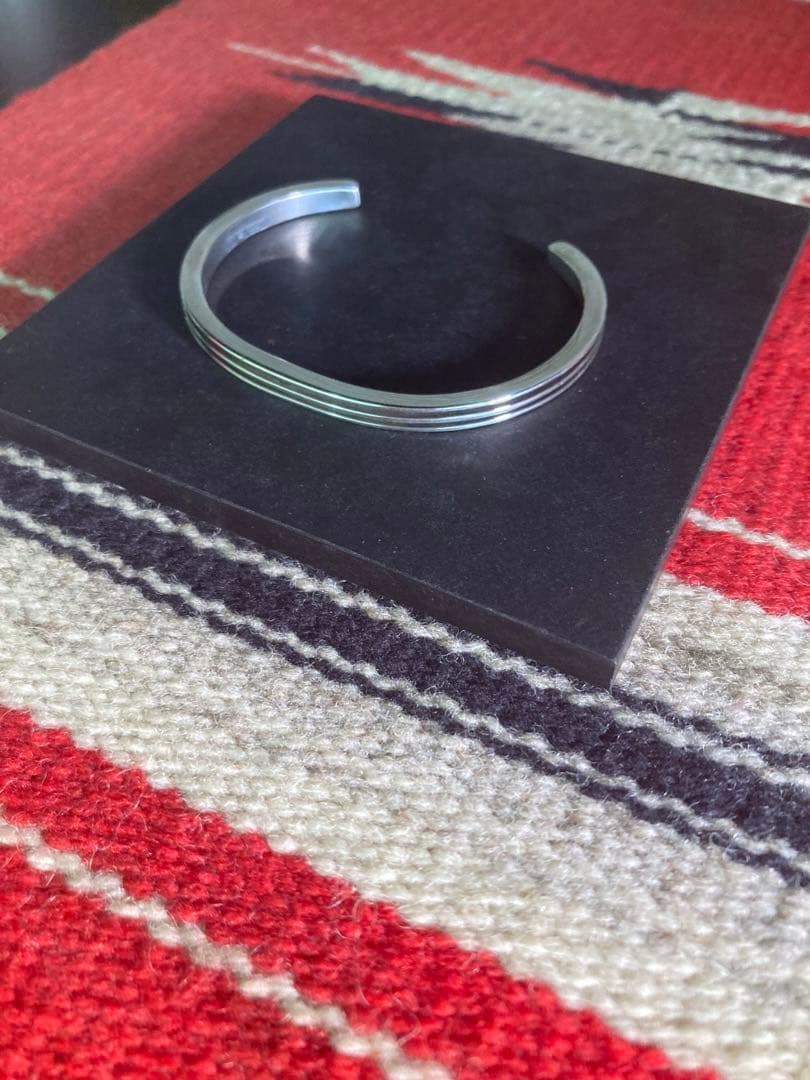 【美品】FRANCIS JONES フランシス・ジョーンズ バングル USA製