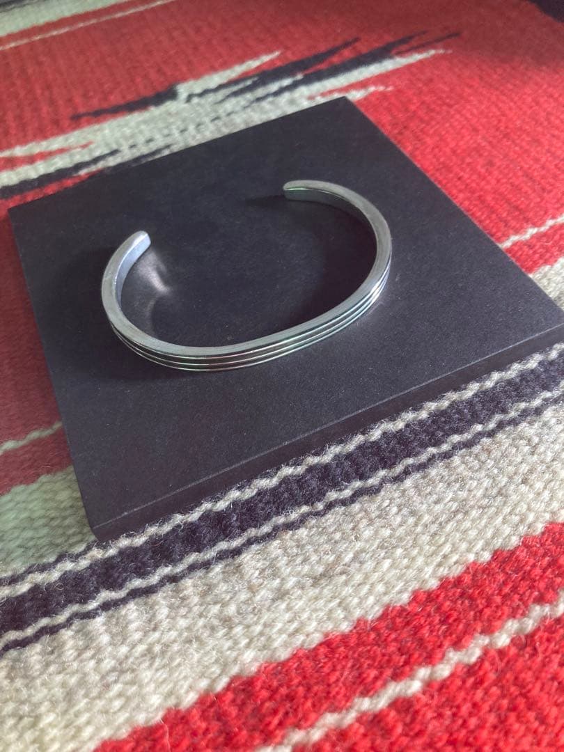 【美品】FRANCIS JONES フランシス・ジョーンズ バングル USA製