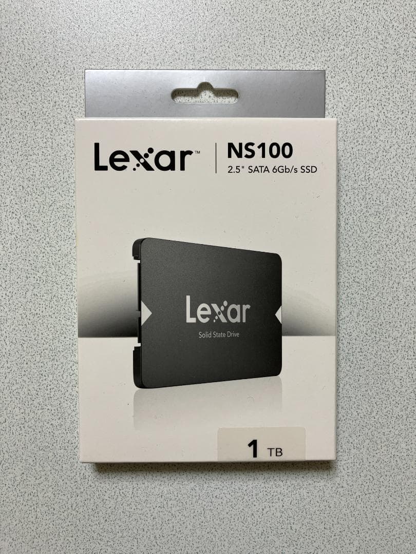 Lexar NS100 1TB SSD 2.5インチ