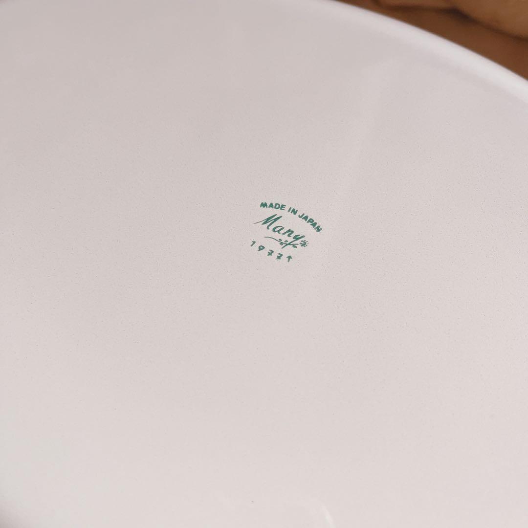 お値下げ♡マニーローズホーロー両手鍋イマンローズバスケット薔薇琺瑯ニトリイケア