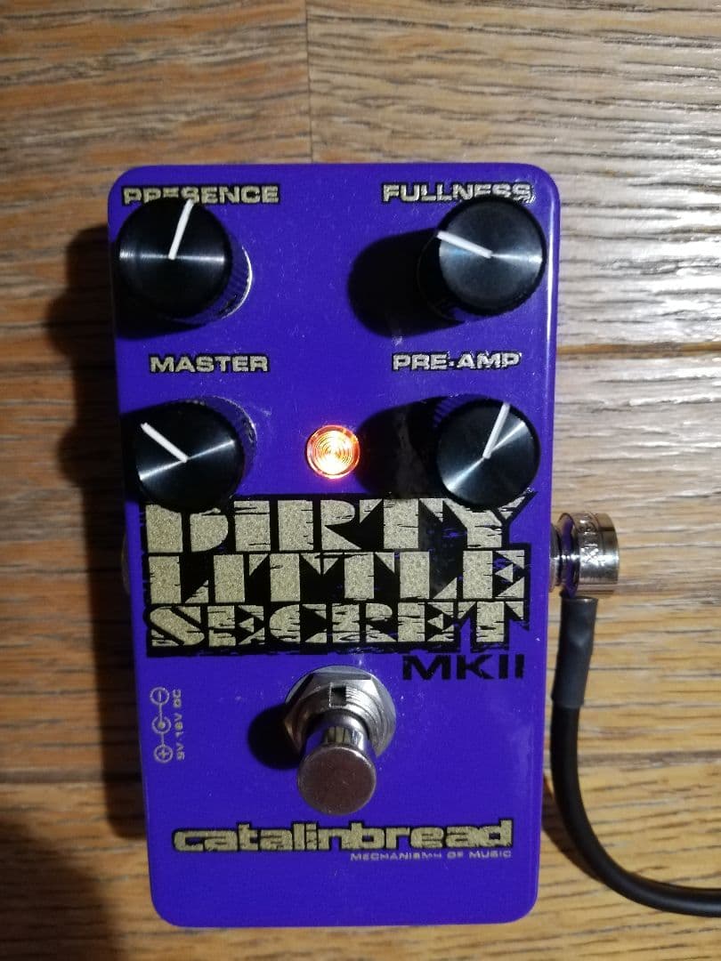 ギター Catalinbread Dirtylittlesecret MK2