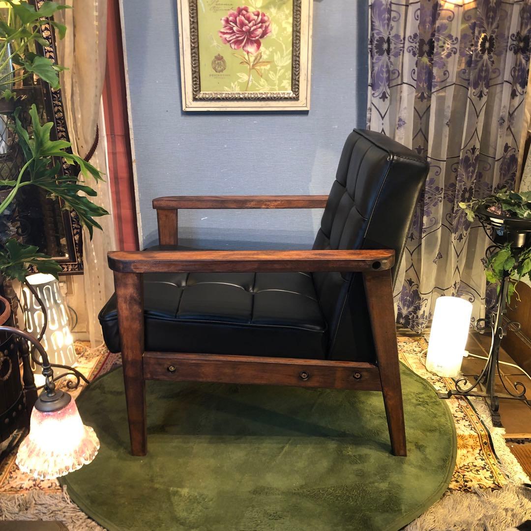 Sale L1 美品　昭和レトロ　ヴィンテージ チェア