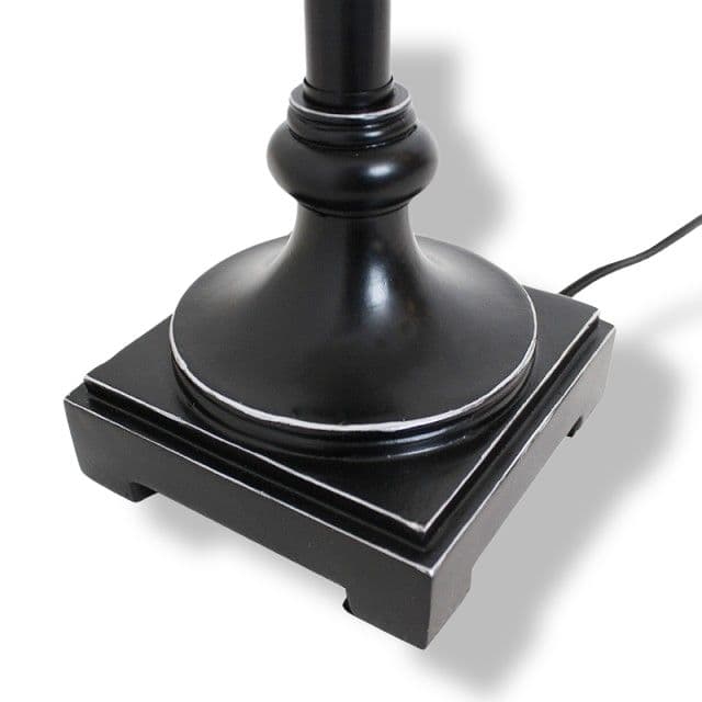 輸入雑貨　マーメイドライン　スリムテーブルランプ　クラッシック　エレガント