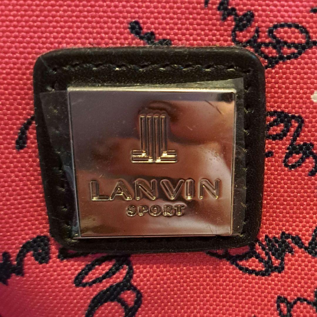LANVIN SPORT ゴルフバッグ　キャディバッグ