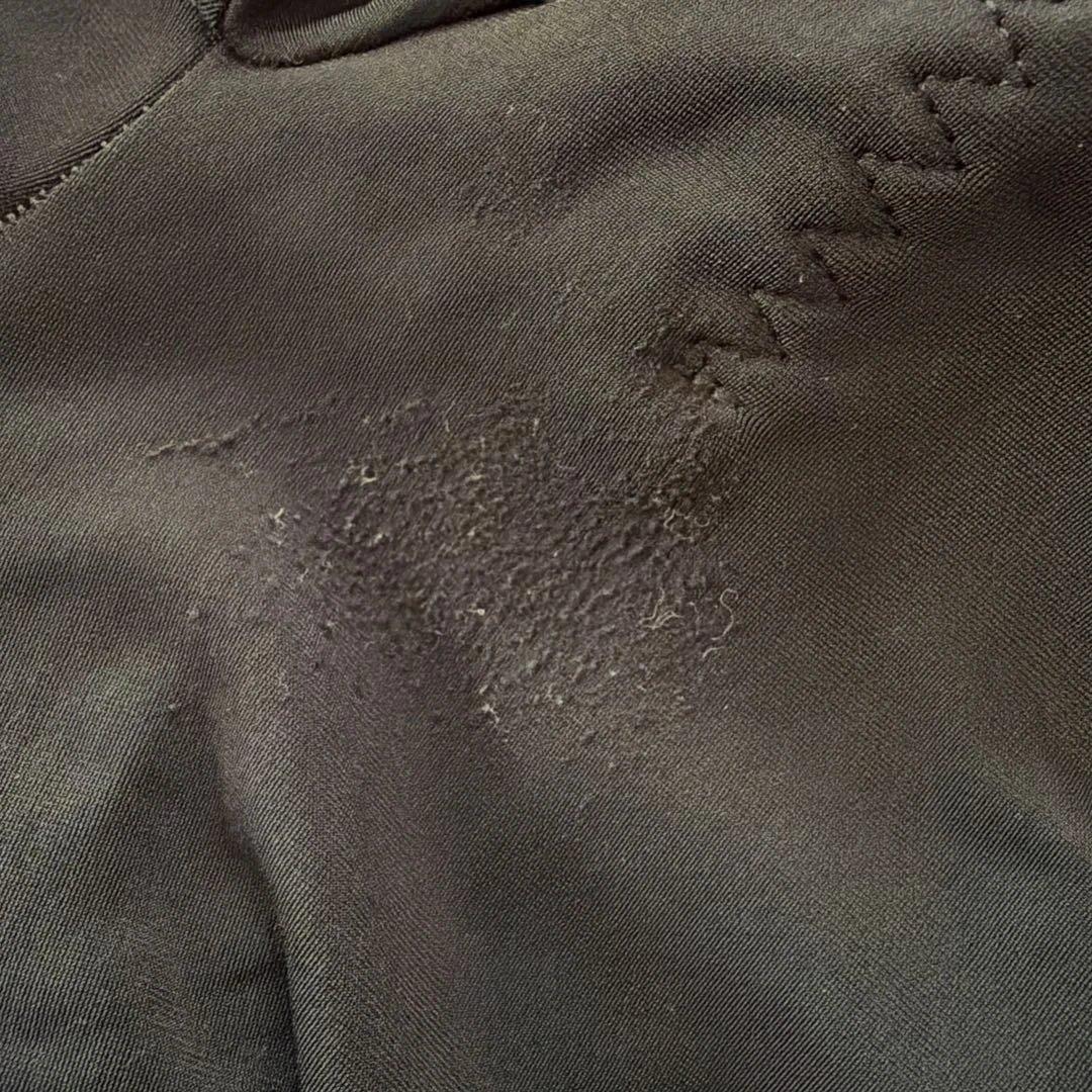 ASSOS XL ビブショーツ春秋用裏起毛黒XL