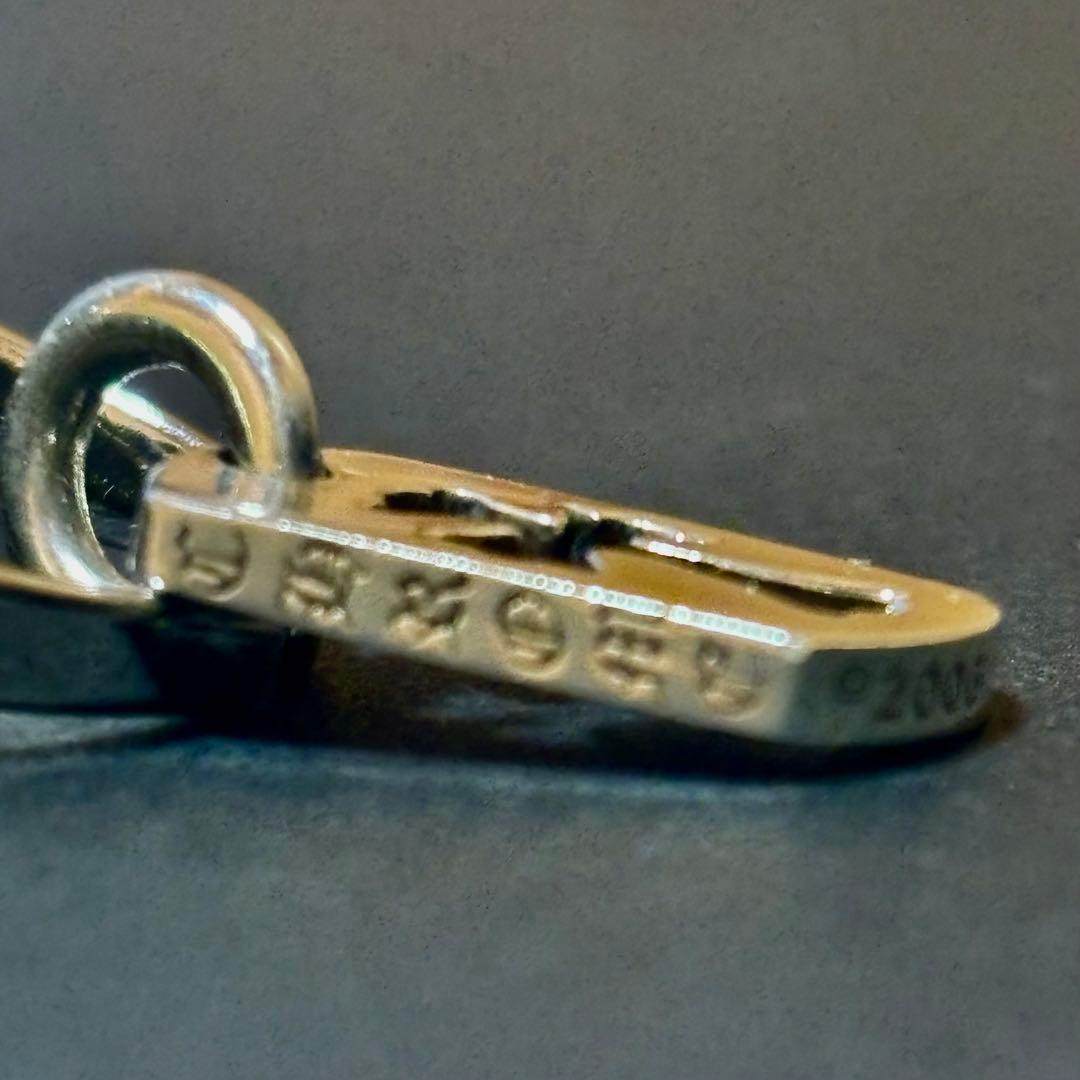 ル*リ様 クロムハーツ ドッグタグ SV925 刻印鮮明 小傷有 破格