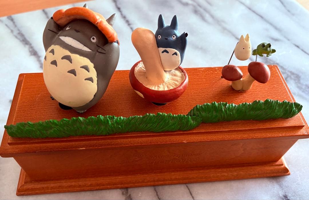 となりのトトロ ギミックオルゴール 箱・説明書なし