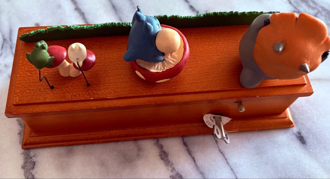 となりのトトロ ギミックオルゴール 箱・説明書なし