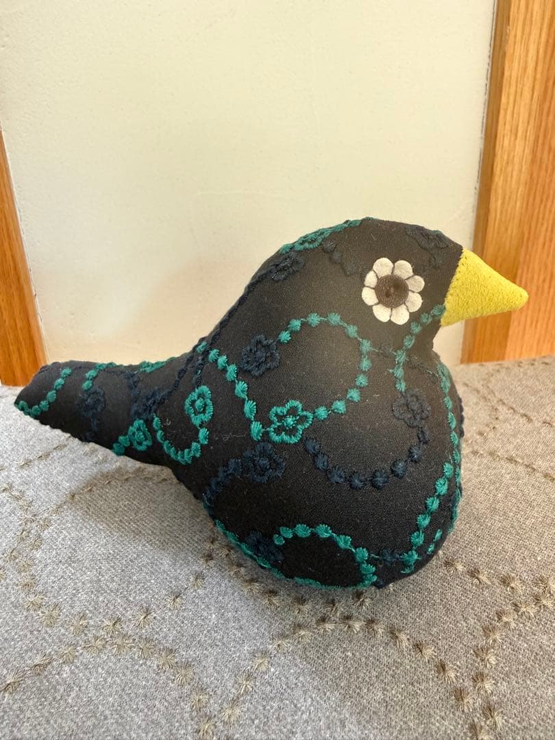 ミナペルホネン 鳥 置物