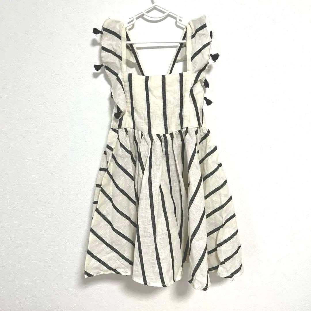 MARLMARLマールマールロワジールサンドレス100cm~120㎝　未使用新品