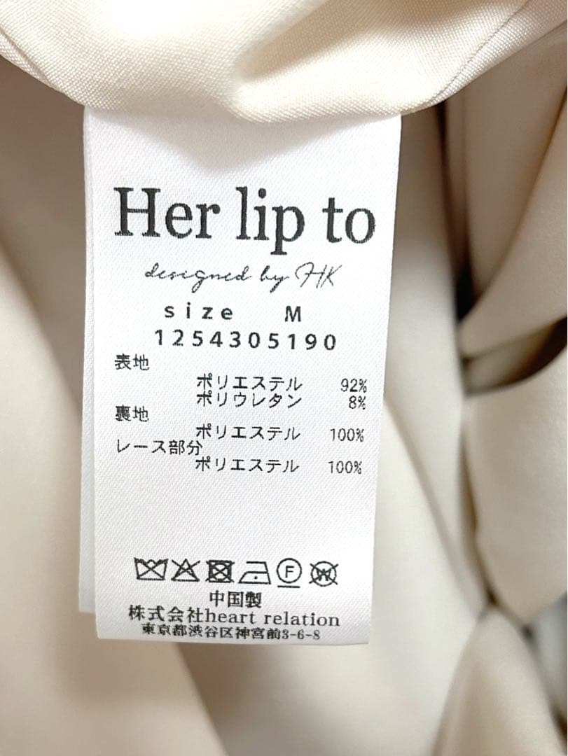 ワンピース Grasse Floral Pleated Dress M