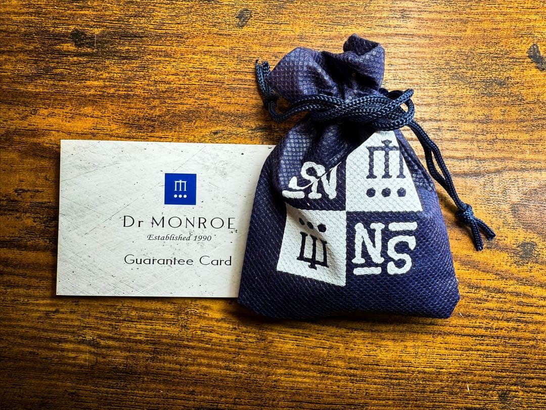 Dr MONROE ドクターモンロー スカル＆ボーンハンドブレスレット スカル