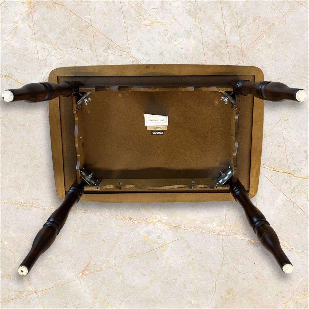 【極美品】カリモク　テーブル TC2000 JK ウォールナット　日本製