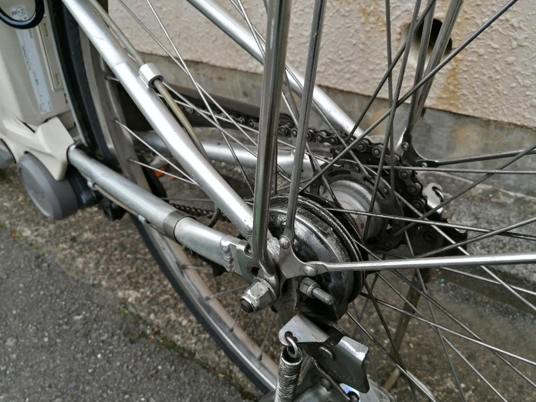 [横浜 引取のみ]ヤマハ YAMAHA PAS 26インチ 予備バッテリーおまけ