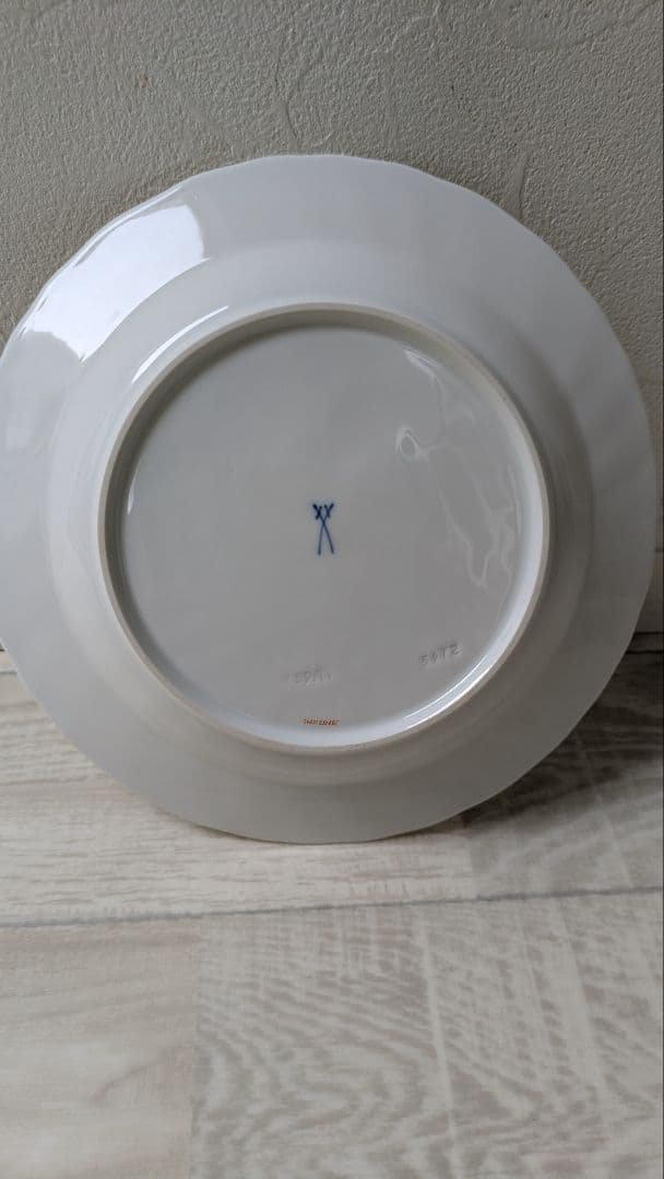 マイセン スワンサービス インディアンフラワー MEISSEN