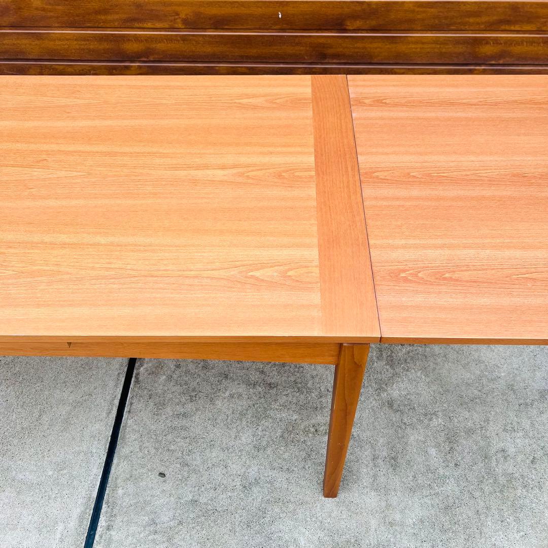 美品 希少 ACTUS エクステンション ダイニングテーブル デンマーク 北欧