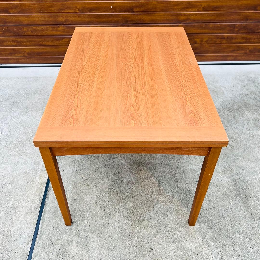 美品 希少 ACTUS エクステンション ダイニングテーブル デンマーク 北欧