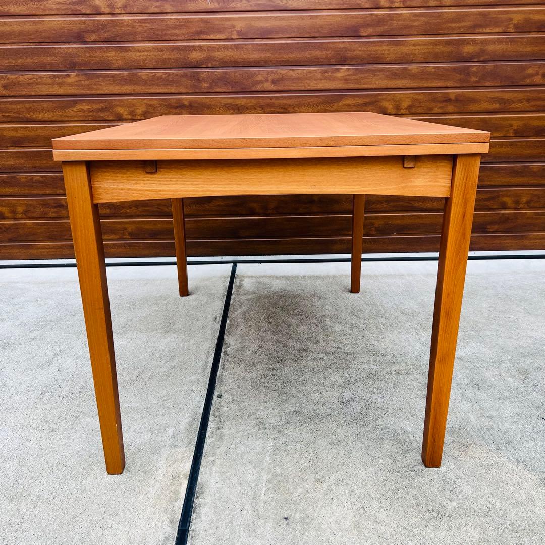 美品 希少 ACTUS エクステンション ダイニングテーブル デンマーク 北欧