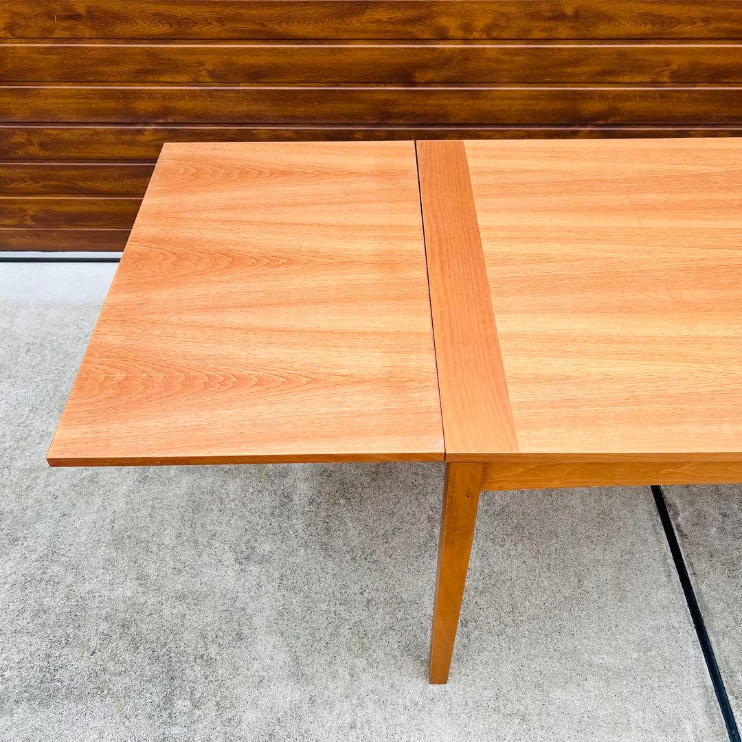 美品 希少 ACTUS エクステンション ダイニングテーブル デンマーク 北欧