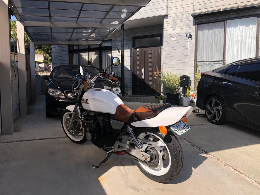 xjr400 z2風テール　acp製