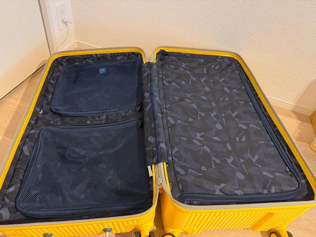 イノベーター　スーツケース EXTREME Lサイズ 92L 4.8kg