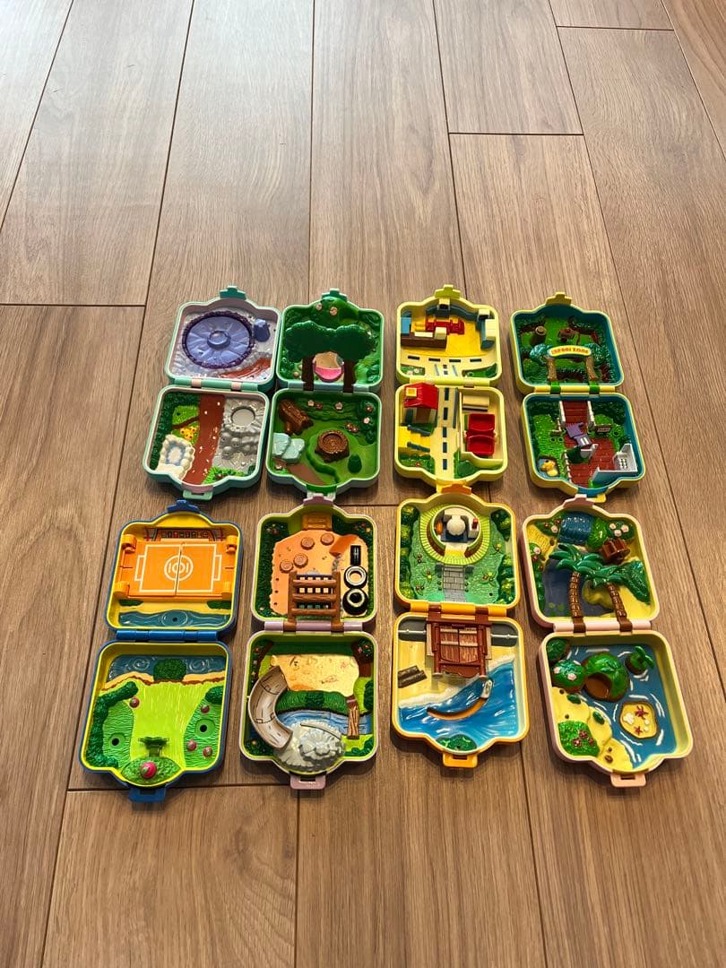 ちびポケハウス　8個セット　人形無し