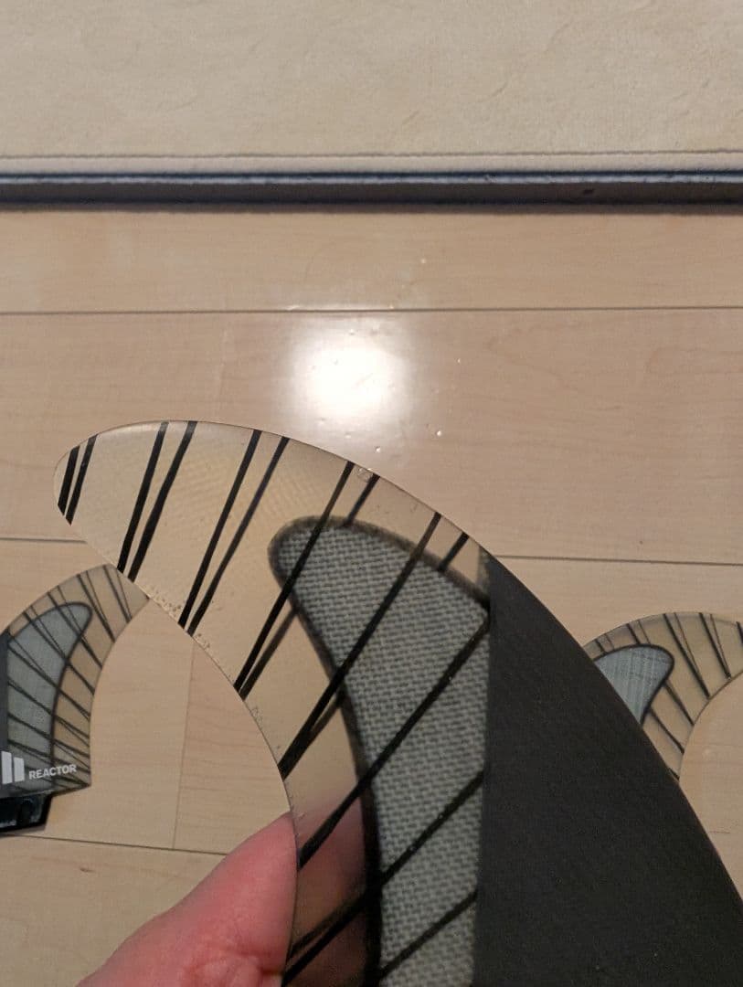 FCS II REACTOR トライフィン 3枚セット　サイズＳ