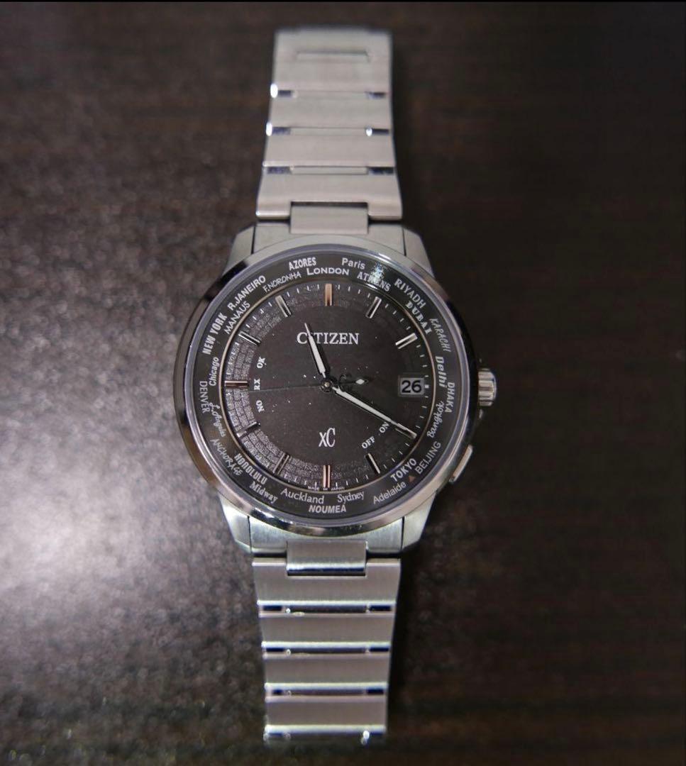 シチズン XC クロスシー CB1020-62H