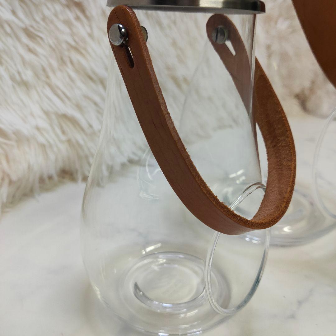 HOLMGAARD ホルムガード キャンドルホルダーランタン クリア 2個セット