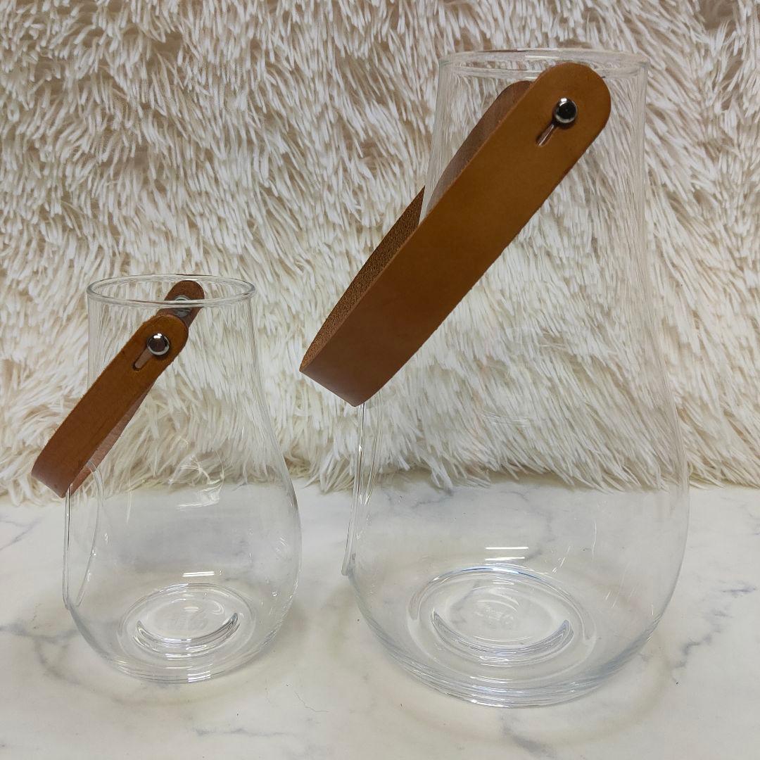 HOLMGAARD ホルムガード キャンドルホルダーランタン クリア 2個セット