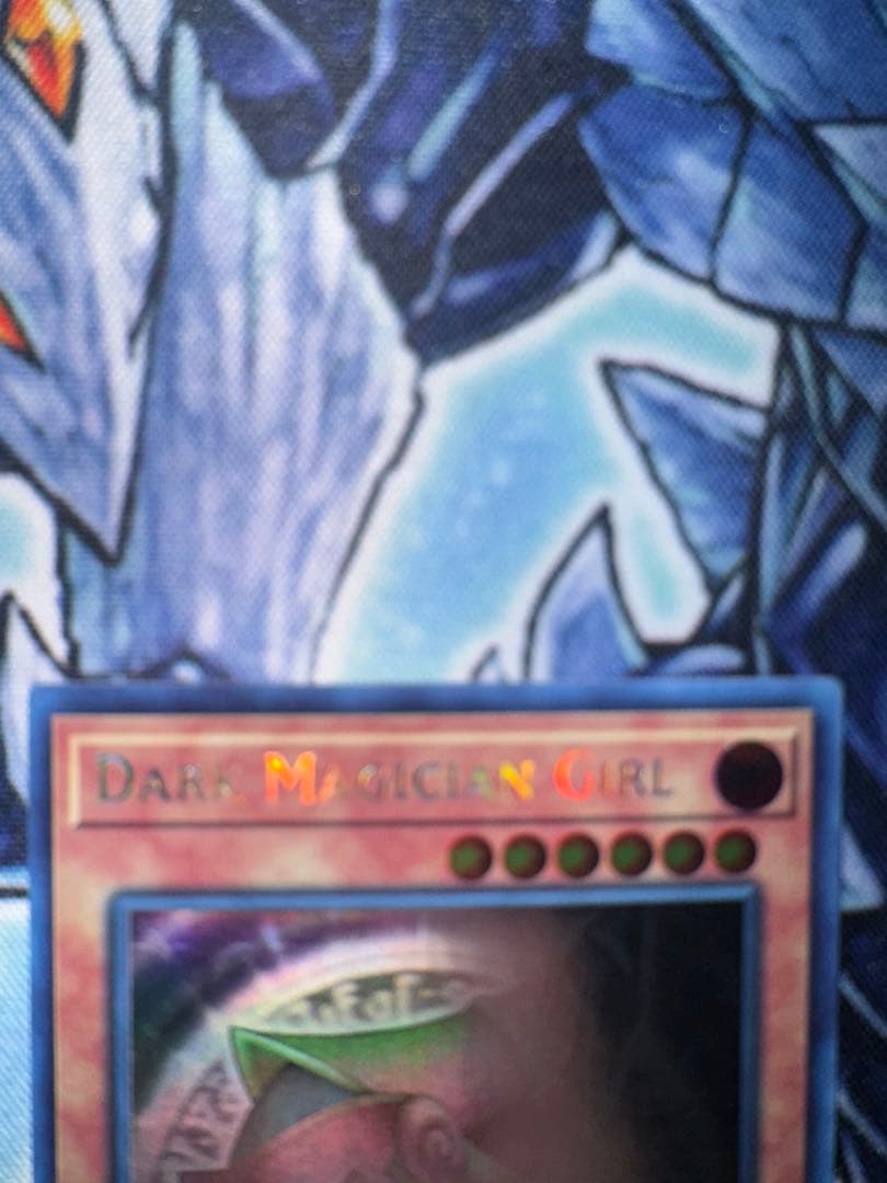 遊戯王　英語版　米　ブラックマジシャンガール　ゴースト　ホログラフィック　ホロ