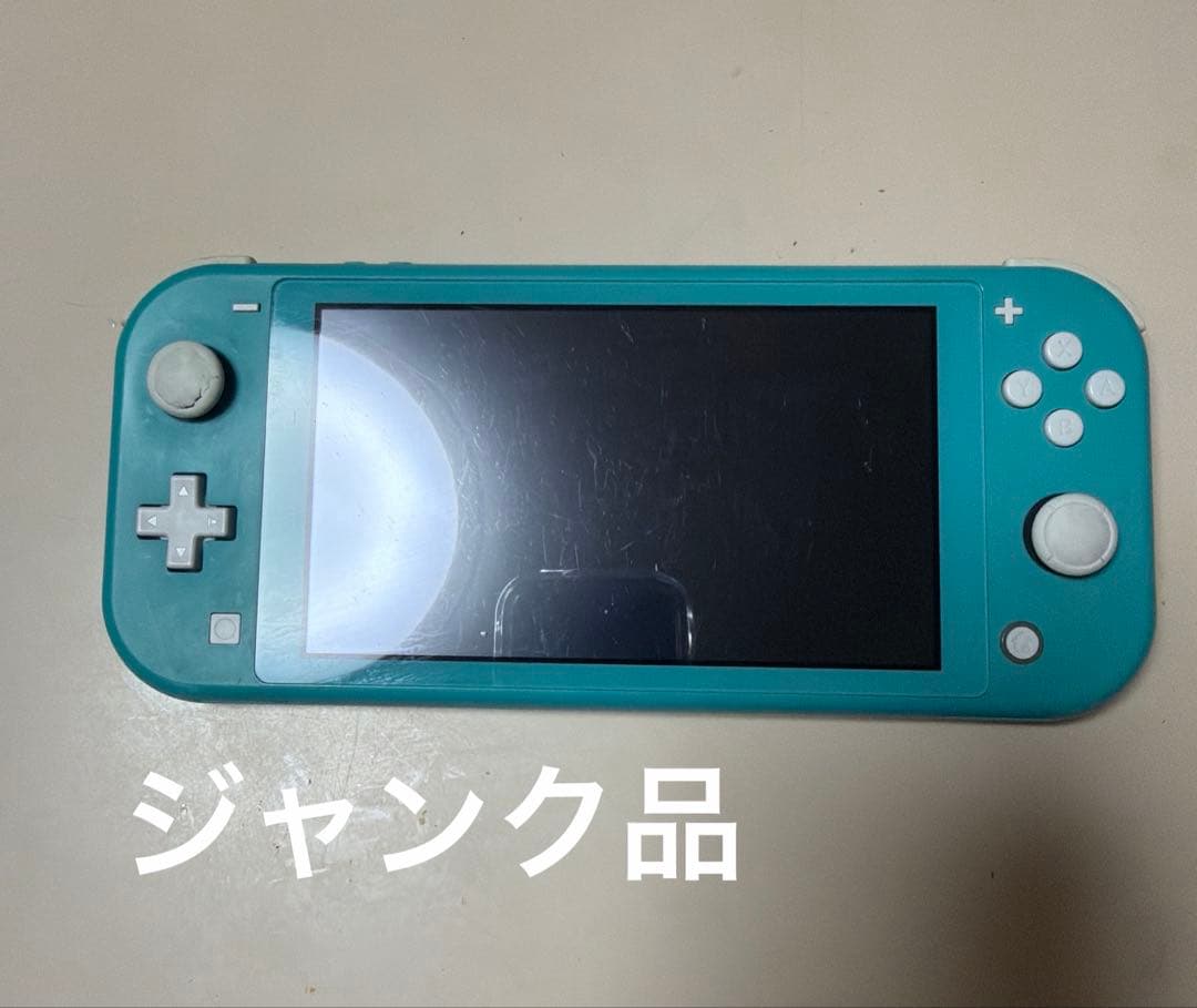 【ジャンク品】Nintendo switch lite