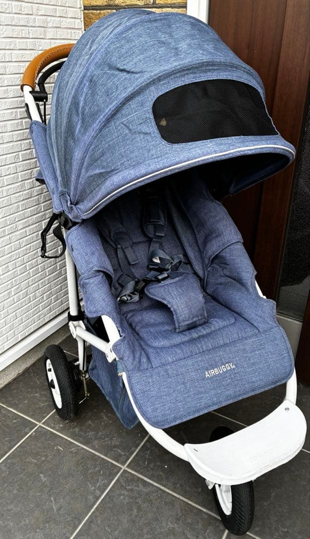 (クリーニング済み)エアバギー ココブレーキEX フロムバース アースブルー