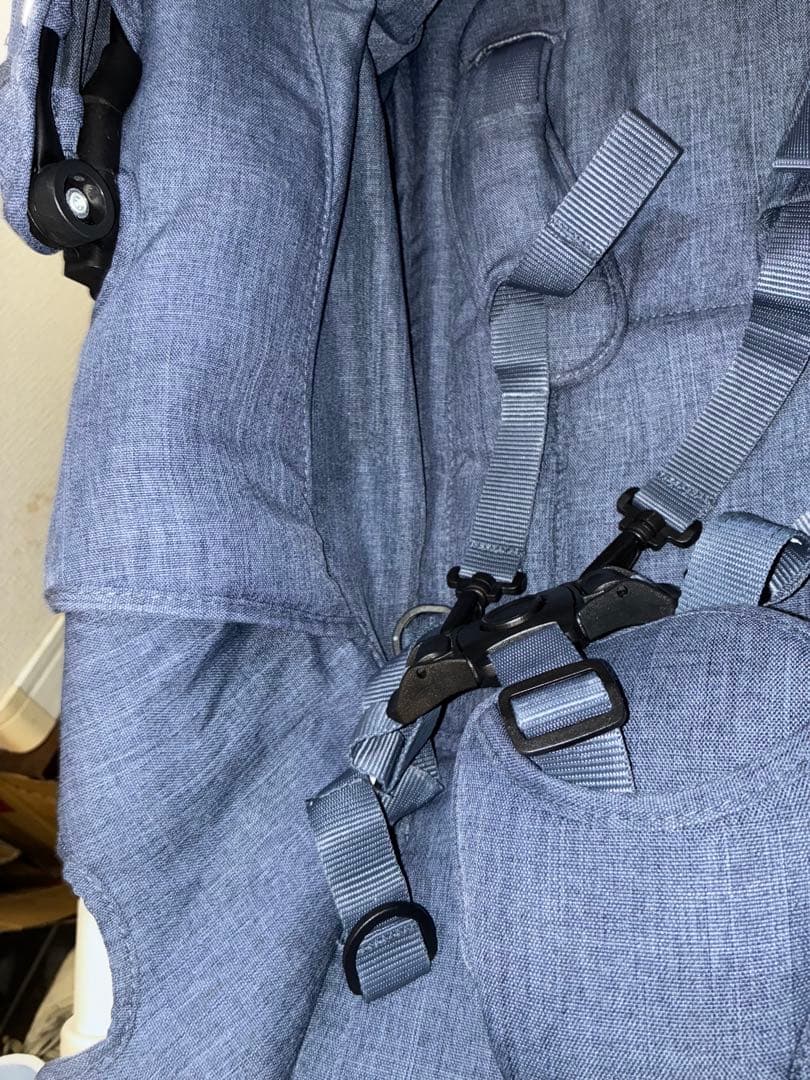 (クリーニング済み)エアバギー ココブレーキEX フロムバース アースブルー