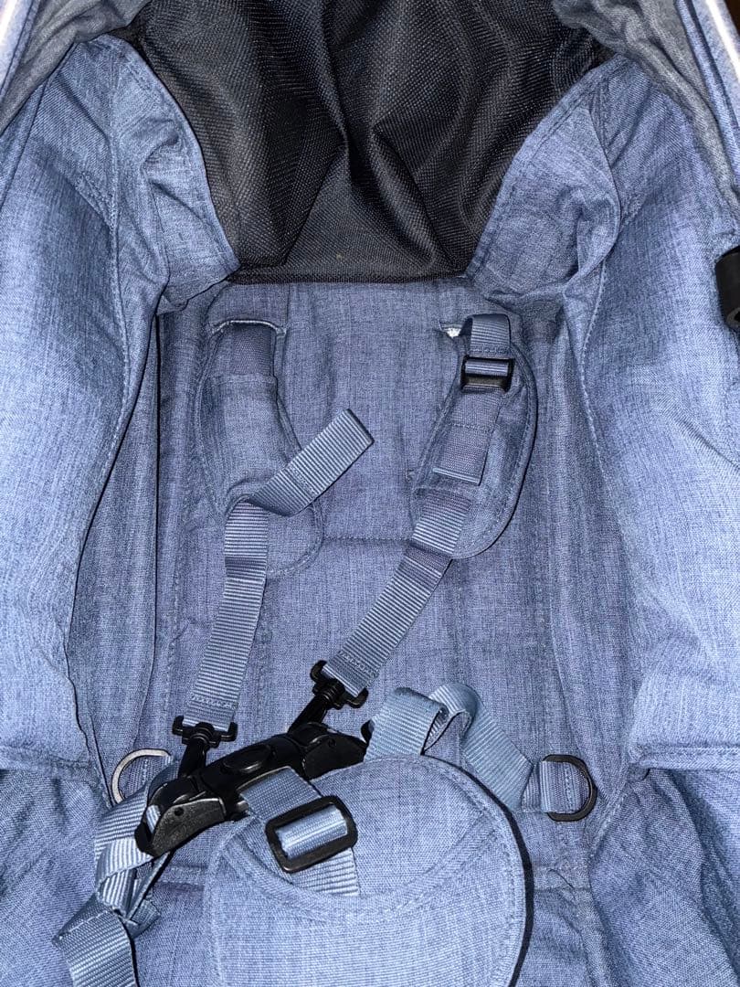 (クリーニング済み)エアバギー ココブレーキEX フロムバース アースブルー