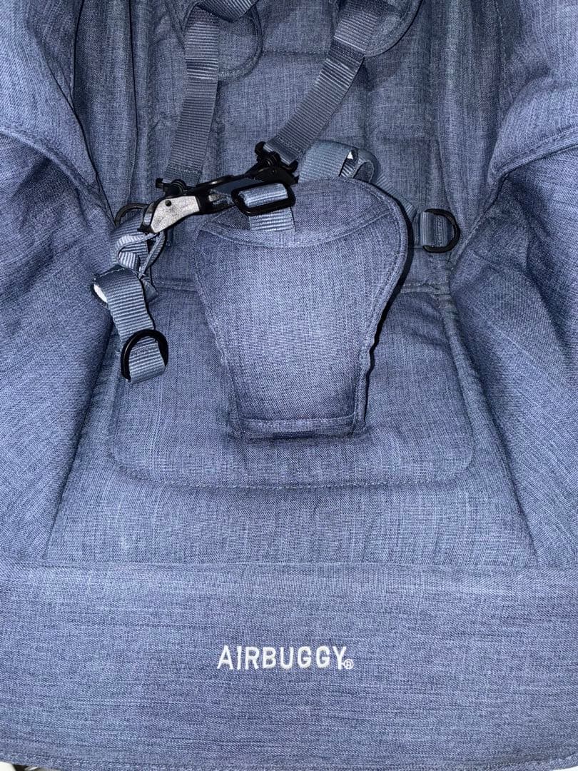 (クリーニング済み)エアバギー ココブレーキEX フロムバース アースブルー